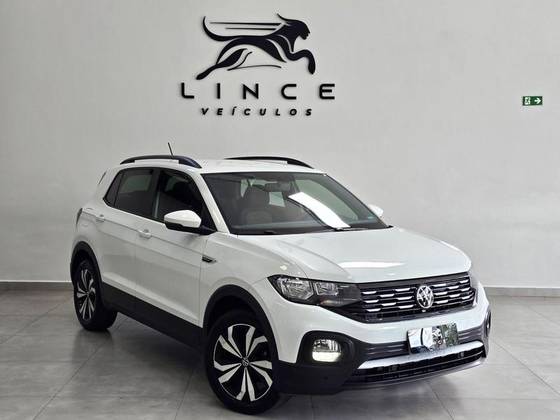 VOLKSWAGEN T-CROSS 1.0 200 TSI TOTAL FLEX COMFORTLINE AUTOMÁTICO